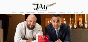 Restaurant JAG' Homepage