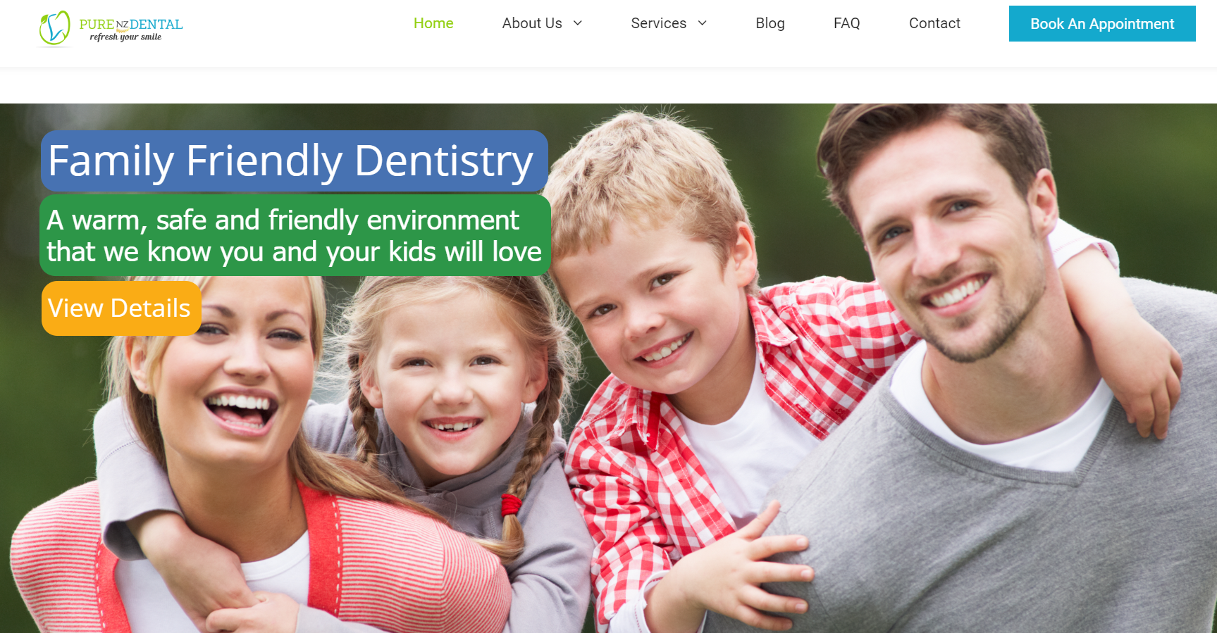 Pure NZ Dental's Homepage