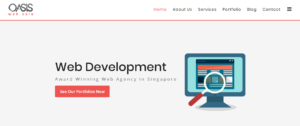 Oasis Web Asia' Homepage
