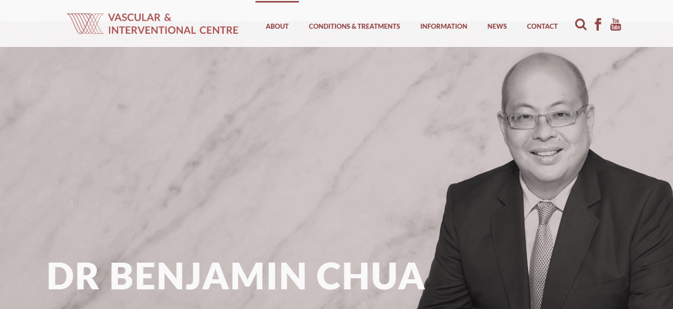 Dr. Benjamin Chua's Homepage