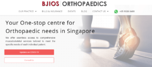 BJIOS Orthopaedics' Homepage