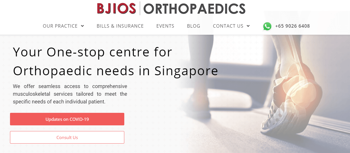 BJIOS Orthopaedics' Homepage