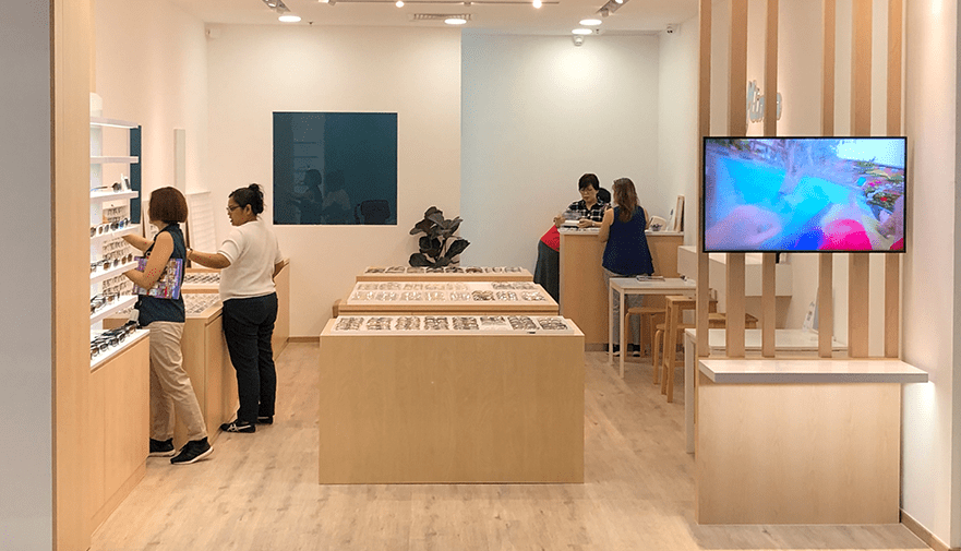 Eyewear shops sales singapore
