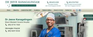 Dr. Jeeve Kanagalingam's Homepage