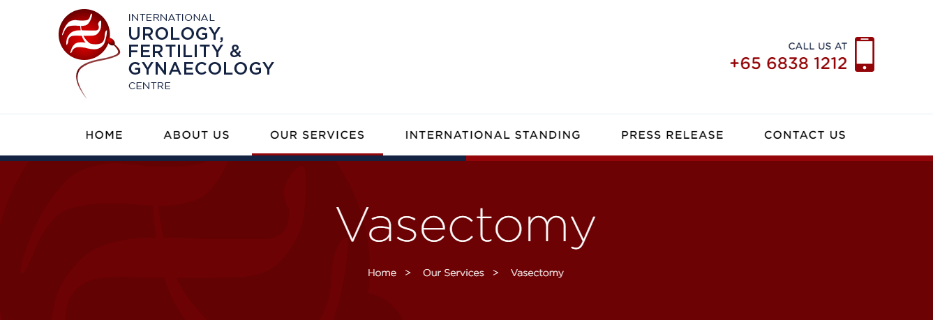 International Urology, Fertility, Gynaecology Centre's Homepage