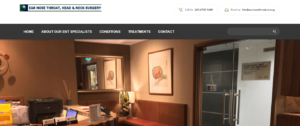 Ear Nose Throat, Head & Neck Surgery's Homepage