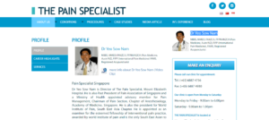 Dr Yeo Sow Nam's Homepage