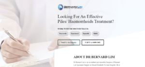 Bernard Lim Specialist Surgery's Homepage