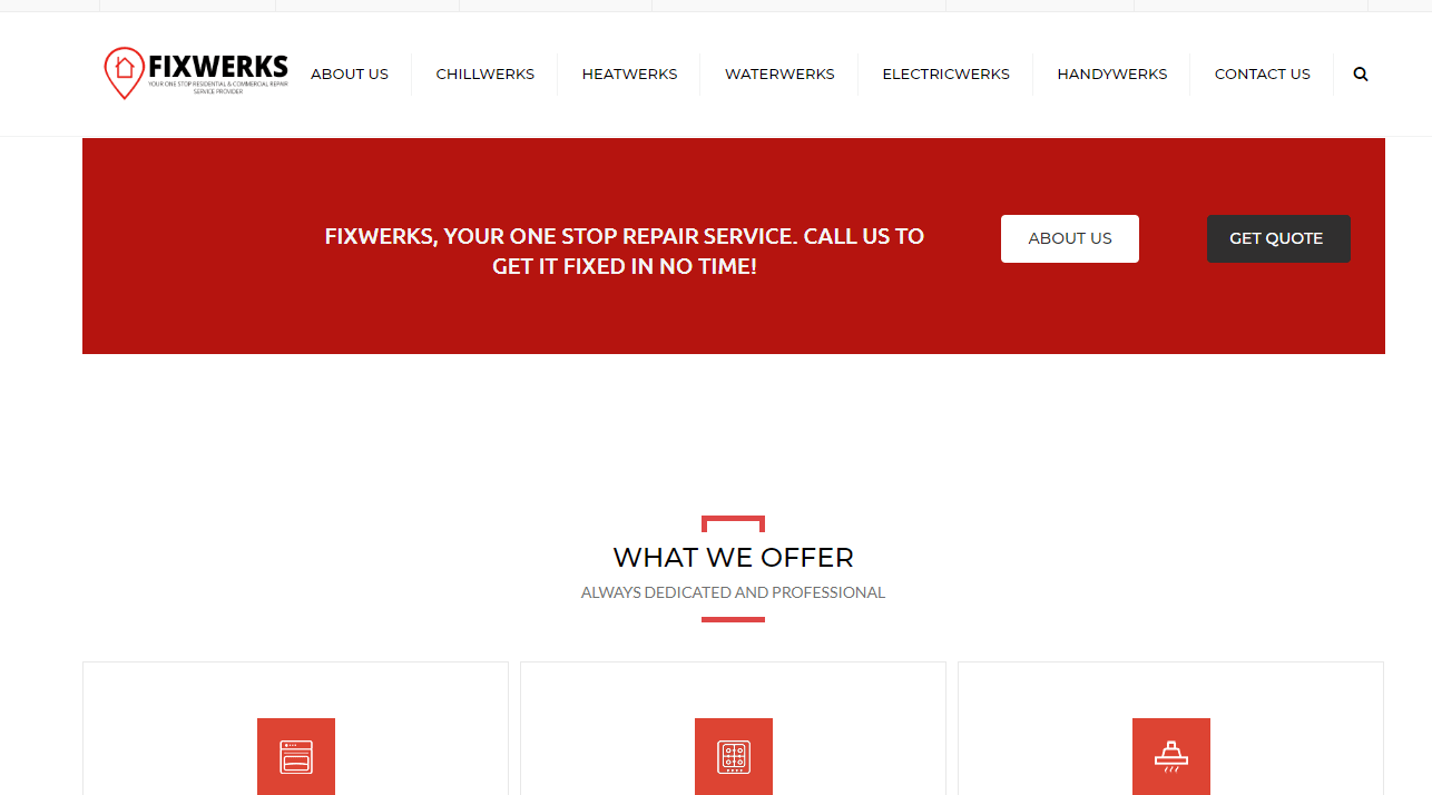 Fixwerkz's Homepage