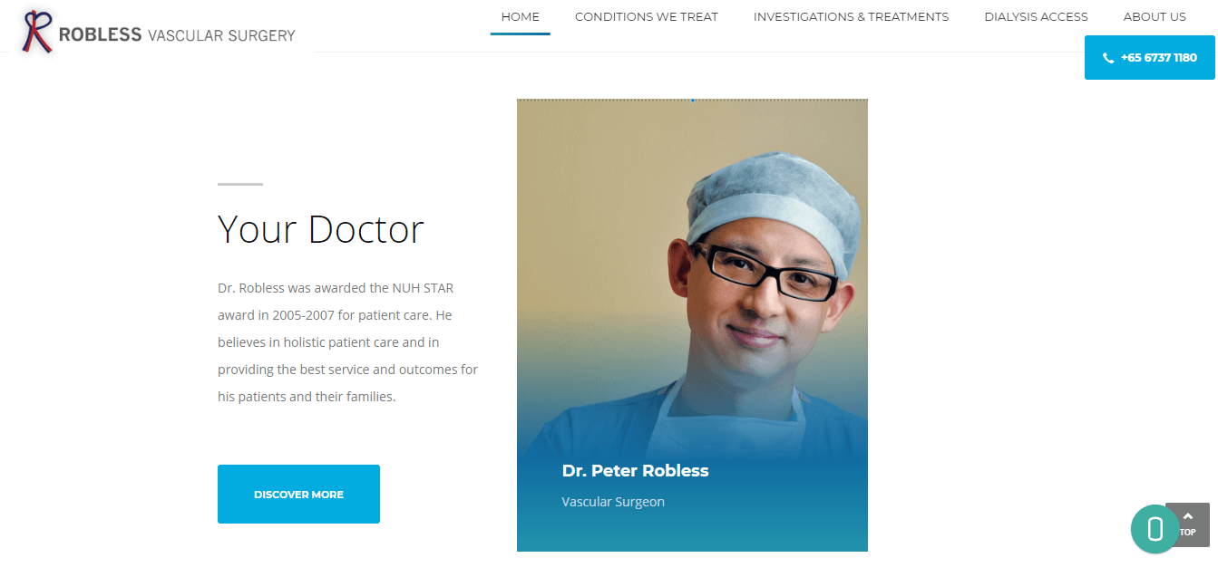 Dr. Peter Robless' Homepage