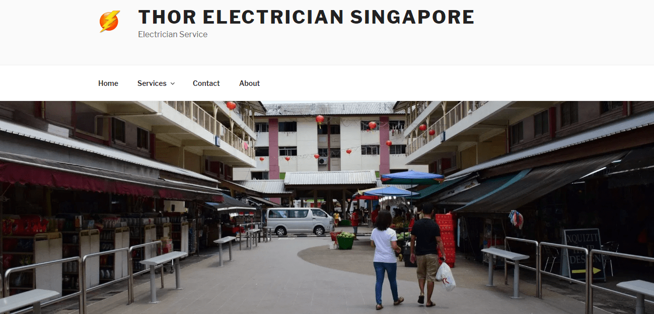 Thor Electrician Singapore's Homepage