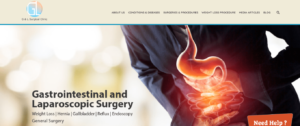 G & L Surgical Clinic's Homepage