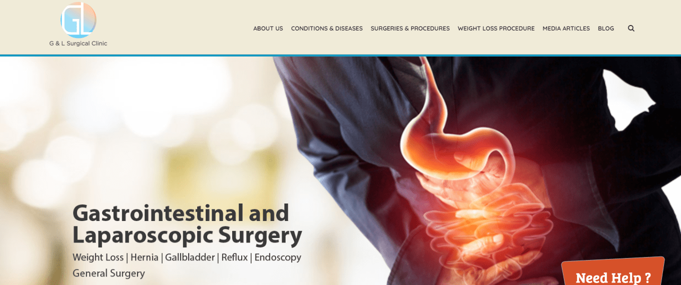 G & L Surgical Clinic's Homepage