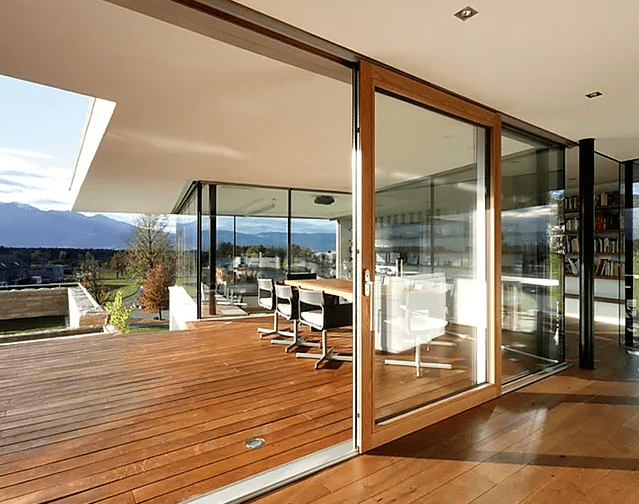 Green Place's Sliding Door