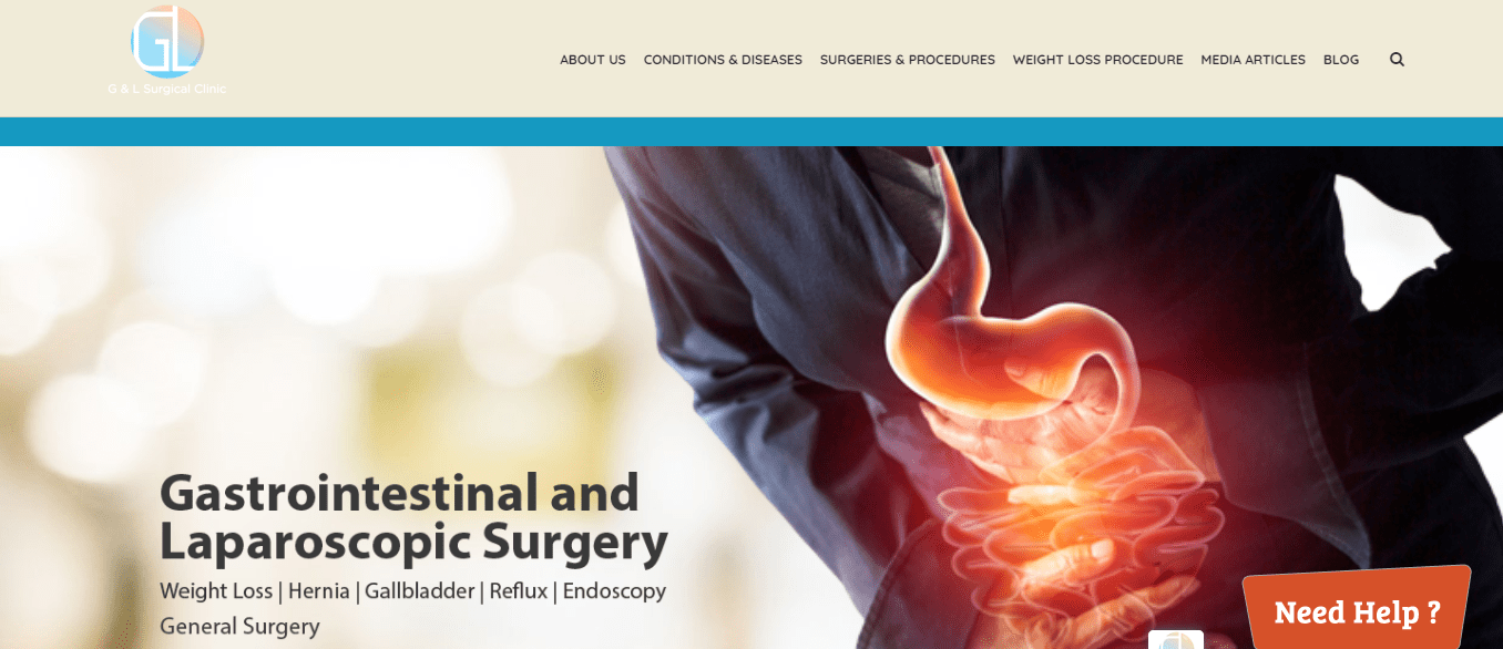 G&L Surgical Clinic's Homepage
