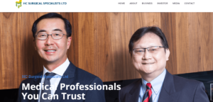 HG Surgical Specialists' Homepage