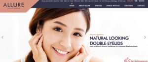 Allure Plastic Surgery's Homepage