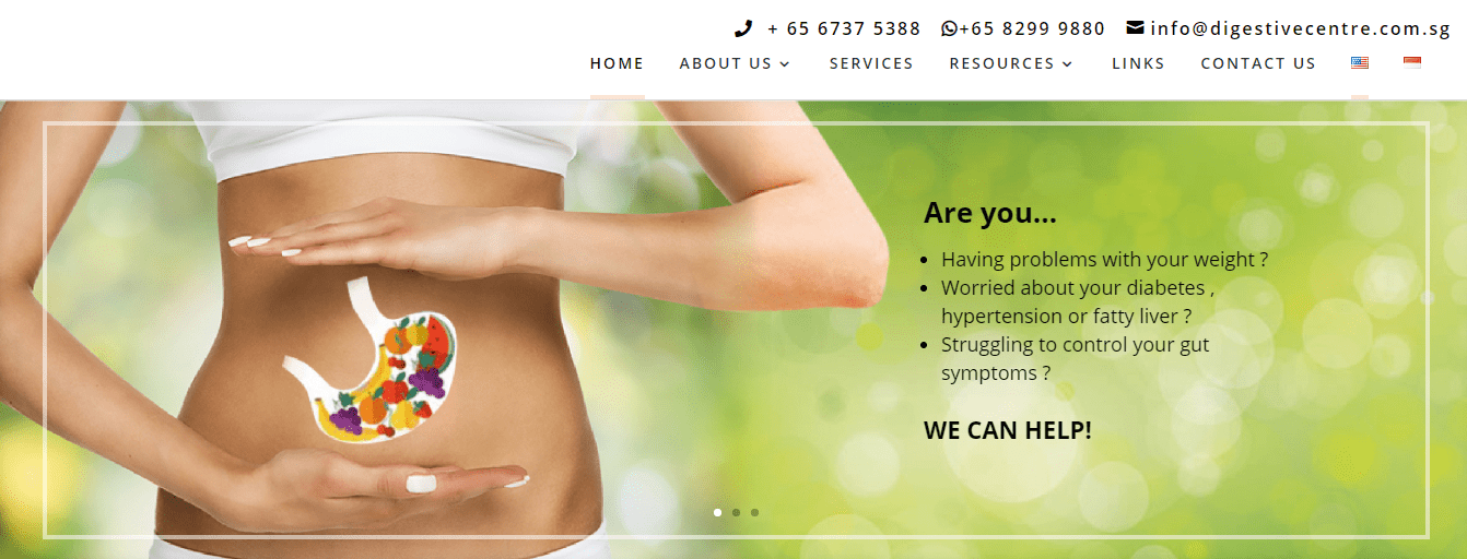 Digestive Centre's Homepage