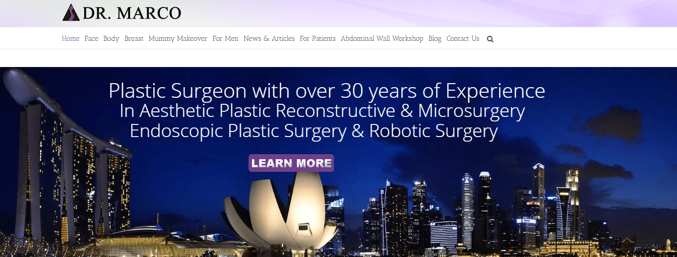 Dr. Marco's Homepage