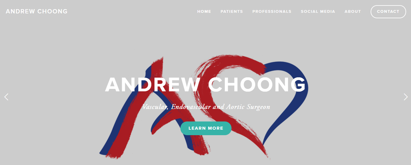 Dr. Andrew Choong's Homepage