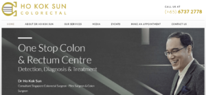 Ho Kok Sun Colorectal's Homepage