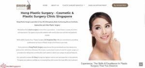 Hong Plastic Surgery's Homepage