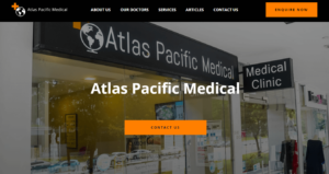 Atlas Pacific Medical's Homepage