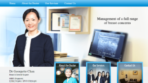 Dr. Georgette Chan's Homepage