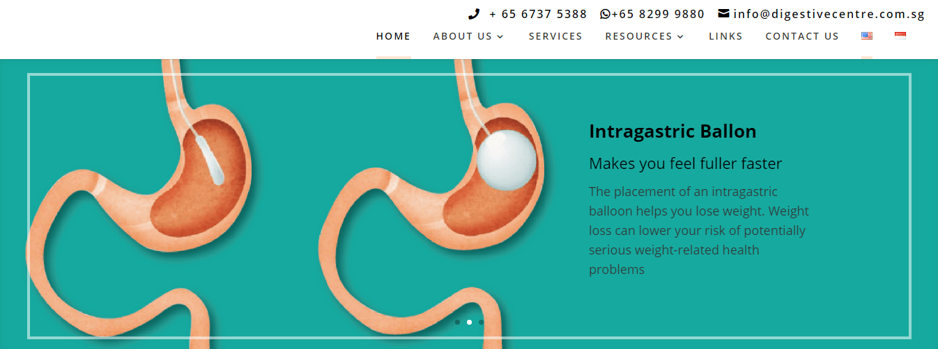 Digestive Centre's Homepage