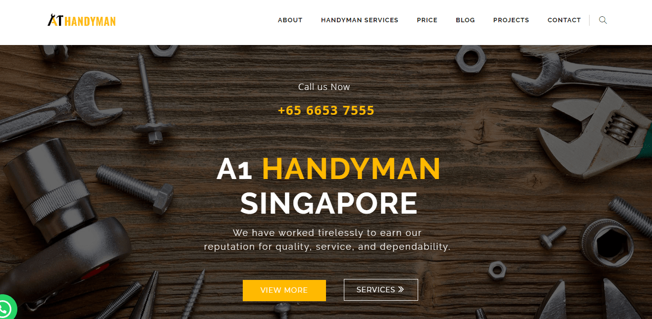 A1 Handyman's Homepage