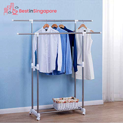 Amark Stainless Steel Clothes Rack 