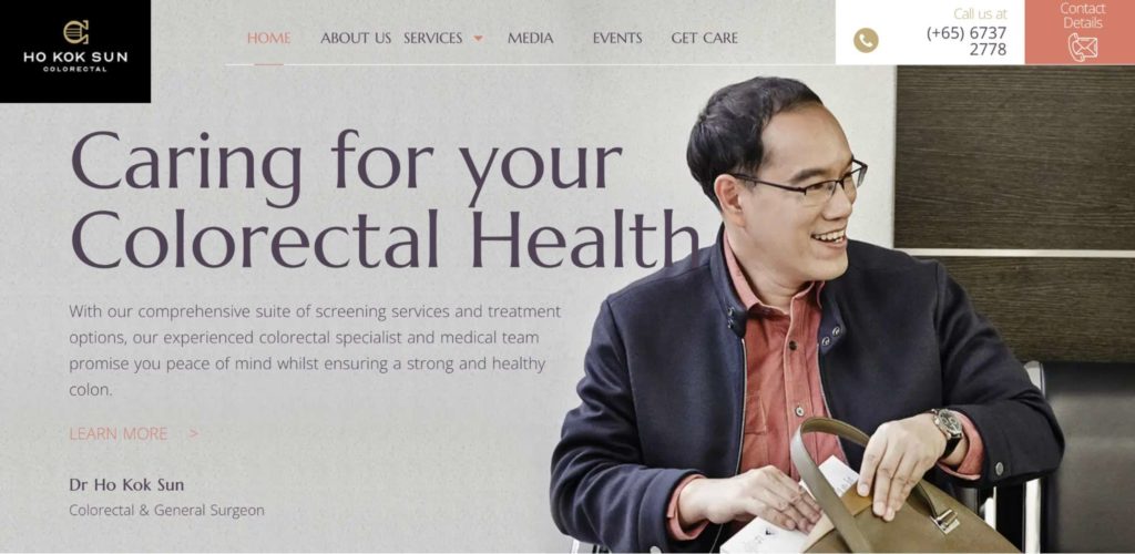 Ho Kok Sun Colorectal's Homepage