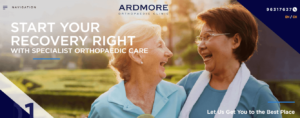 Ardmore Orthopaedic Clinic's Homepage