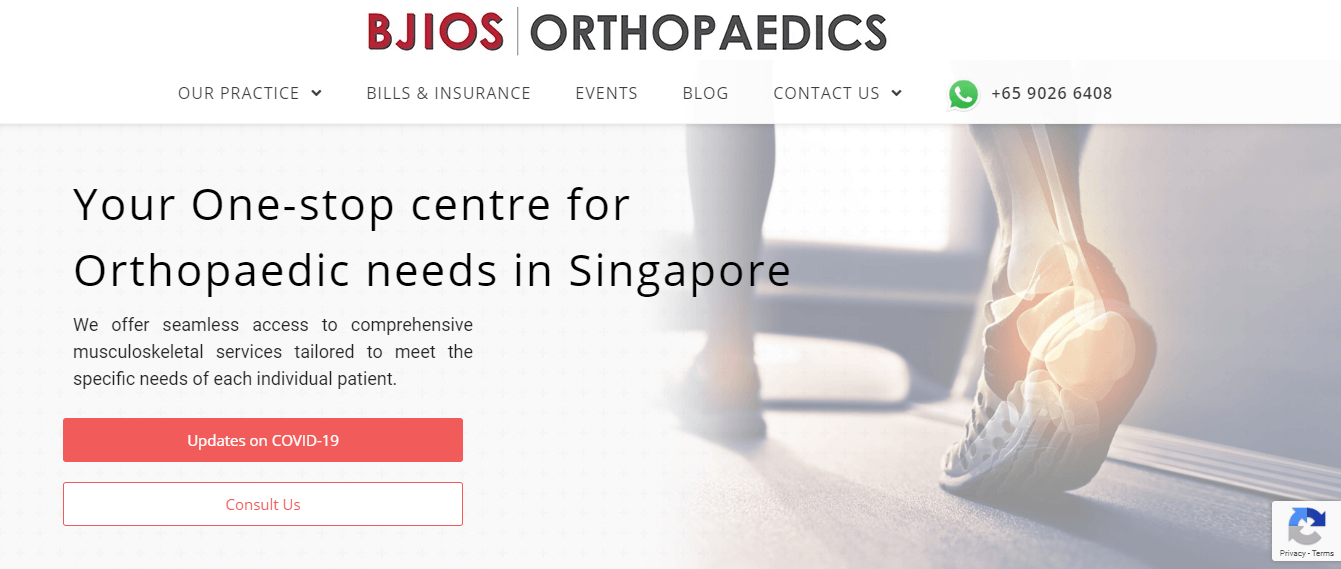 BJIOS Orthopaedics' Homepage