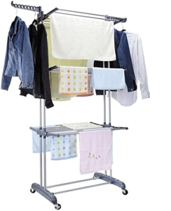 3 Tier Laundry and Clothes Rack