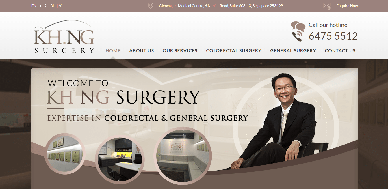 KH Ng Surgery's Homepage