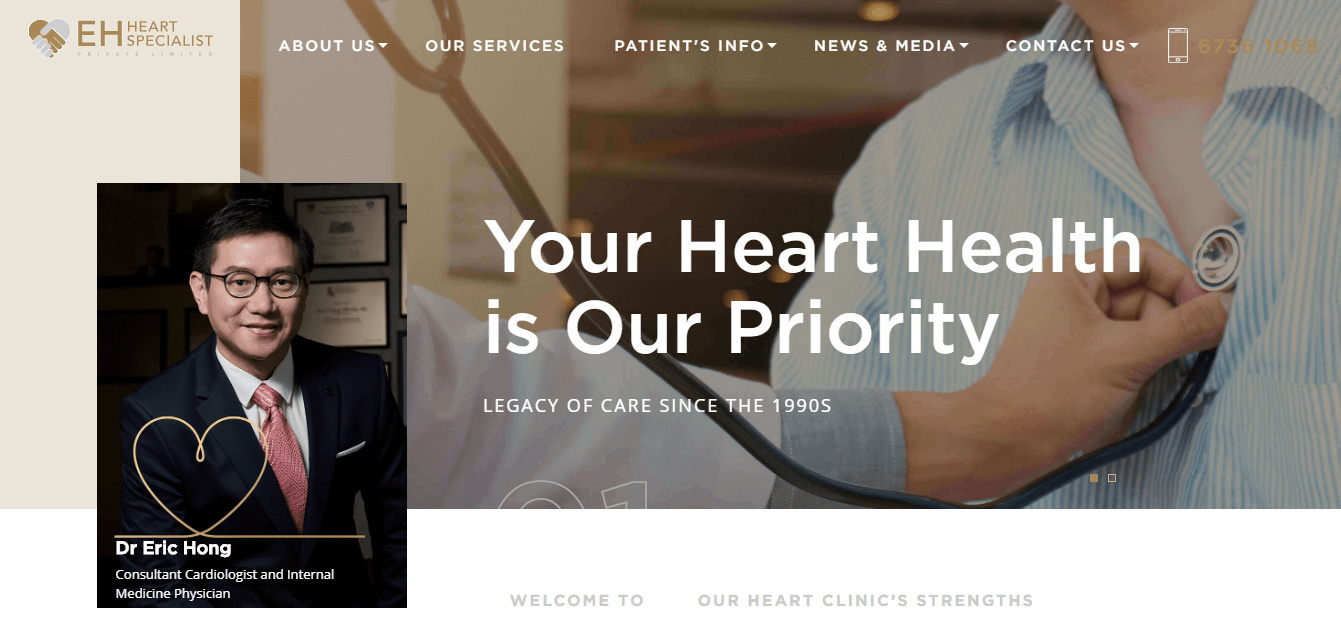 Dr. Eric Hong's Homepage