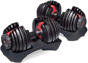 Bowflex Style Dumbbell