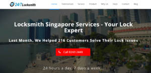 24/7 Locksmith's Homepage