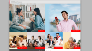 CIMB's Homepage