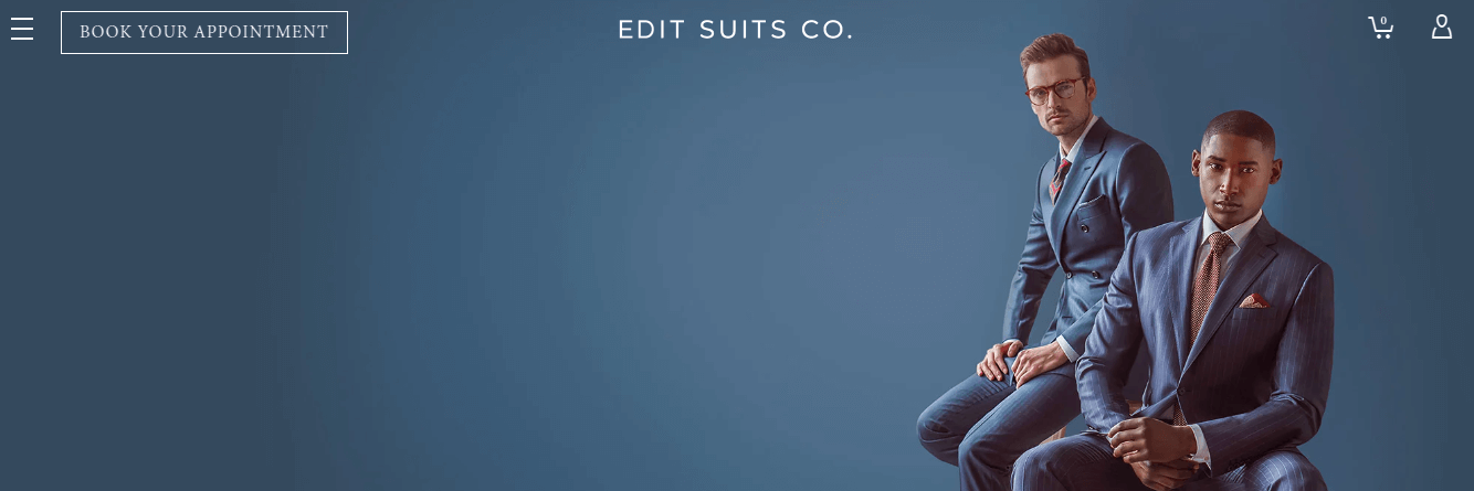 Edit Suits Co.'s Homepage