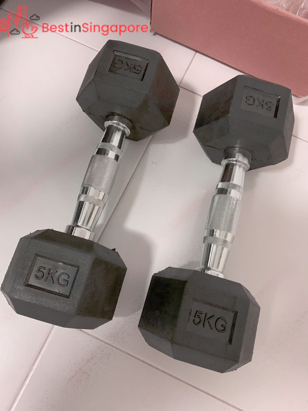 Hexagon Dumbbell