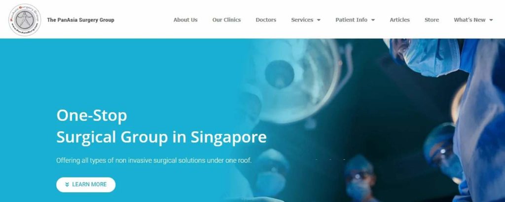 PanAsia Surgery Group's Homepage