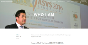 Dr. Andrew Choong's Homepage