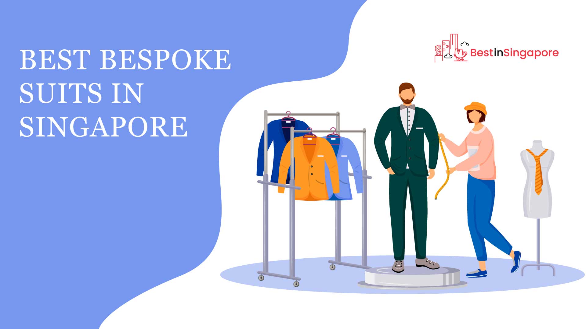 Best Bespoke Suits in Singapore