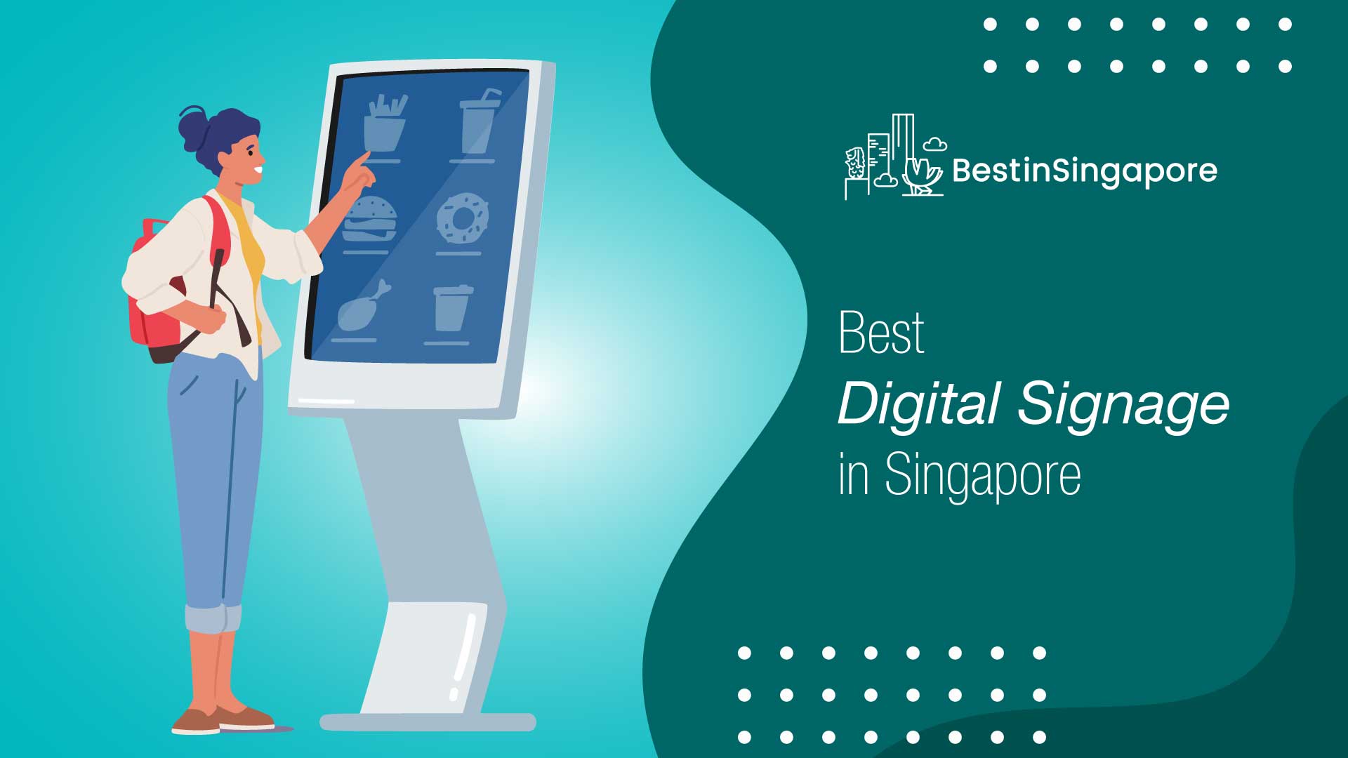 Best Digital Signage in Singapore