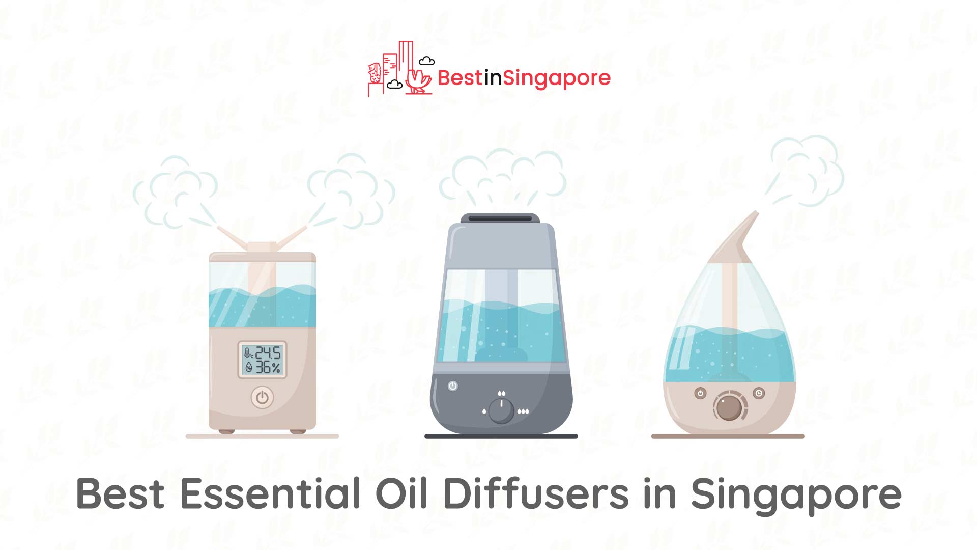 Best Essential Oil Diffusers in Singapore