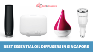 Best Essential Oil Diffusers in Singapore