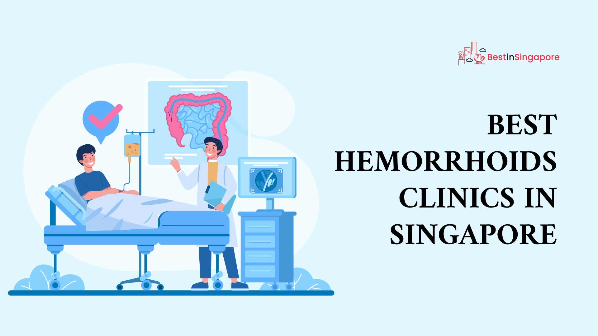 Best Hermorrhoids Clinics in Singapore