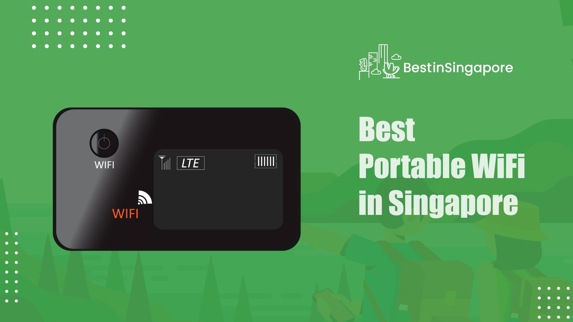 Best Portable WiFi in Singapore